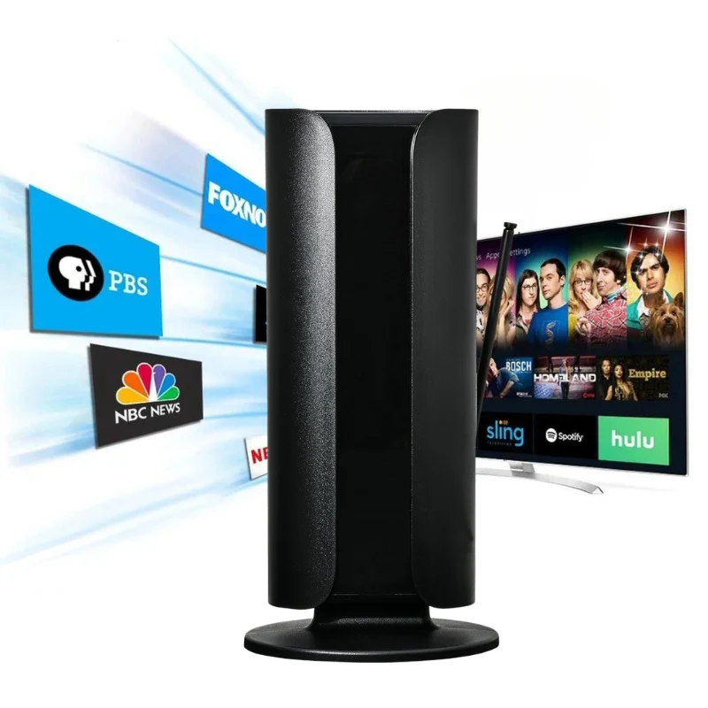 BowLift | 2025 Edition Premium Indoor Antenna - 360 Mile Range