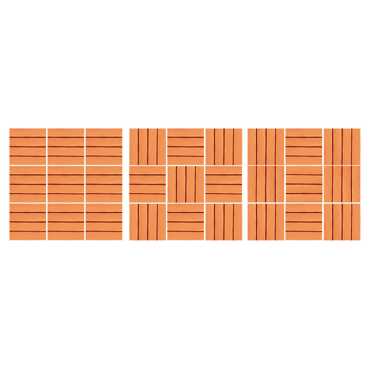 BowLift | Composite deck tile Solid Color Waterproof Patio Floor Tile