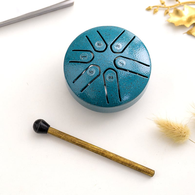 BowLift | Buddha Stones Mini Steel Tongue Drum