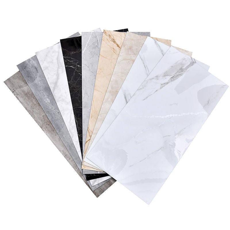 BowLift | Field Tile Peel and Stick Back Plate Plastic Peel and Stick Back Plate with Waterproof