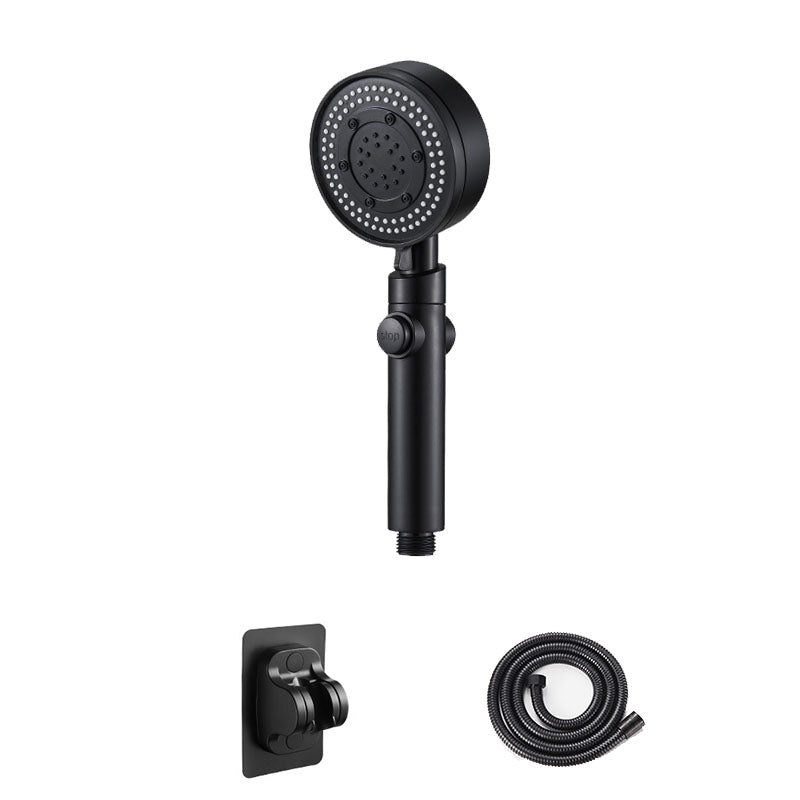 BowLift | Contemporary Hand Shower Plastic Round Hand Shower with Self-Cleaning