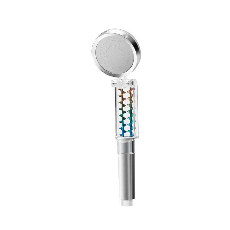 BowLift | Contemporary Round Handheld Shower Standard Spray Adjustable Showerhead