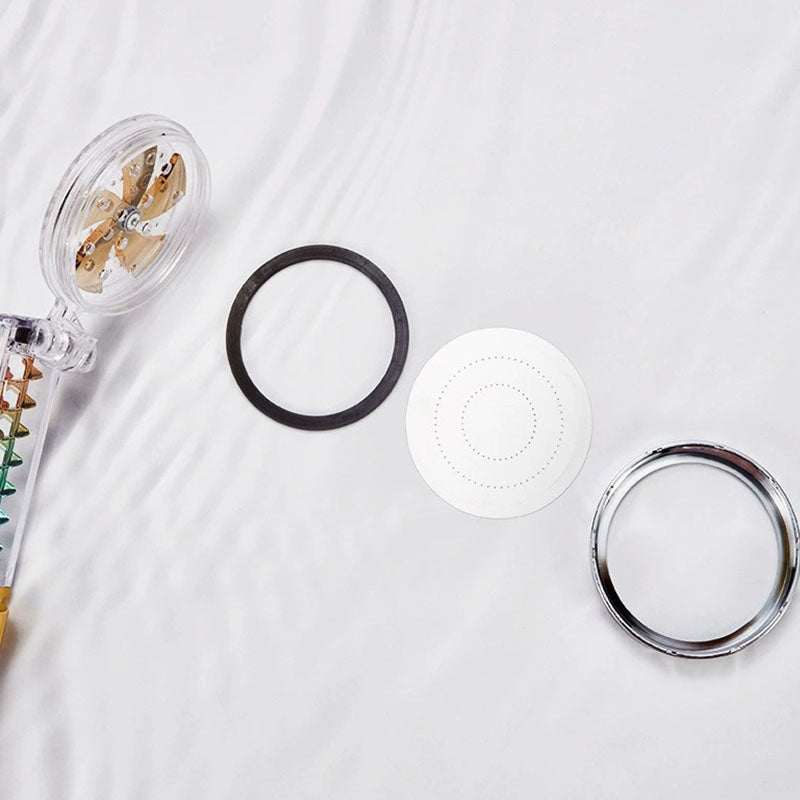 BowLift | Contemporary Round Handheld Shower Standard Spray Adjustable Showerhead