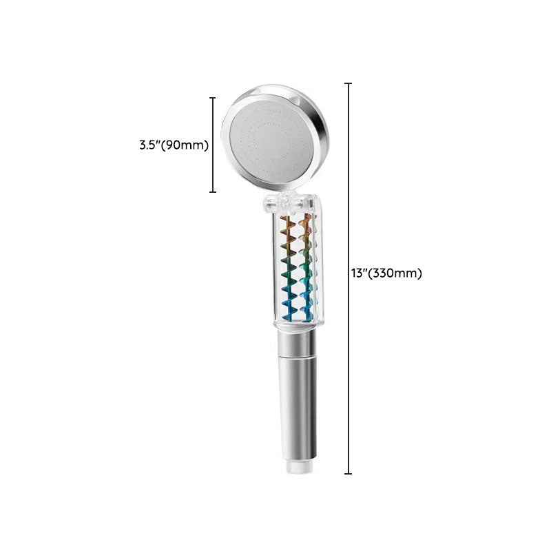 BowLift | Contemporary Round Handheld Shower Standard Spray Adjustable Showerhead