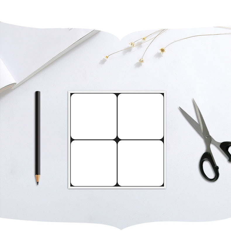 BowLift | Contemporary Wallpaper Mosaic Tile Peel & Stick Tile for Kitchen and Bath