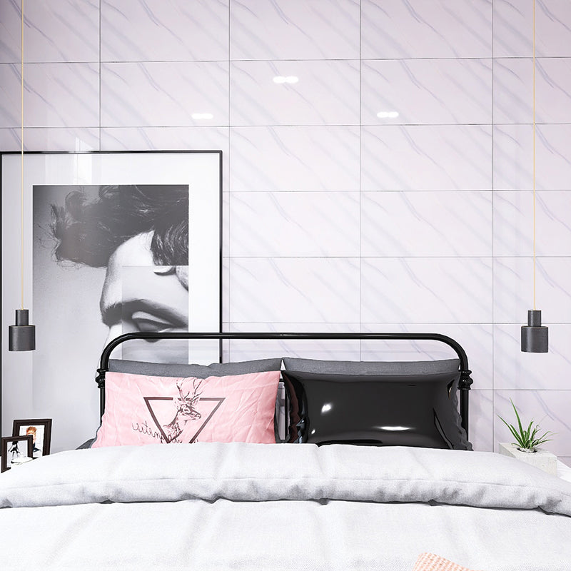 BowLift | 6-Pack PVC Rectangular Peel & Stick Subway Tiles Kitchen and Bathroom Back Splash