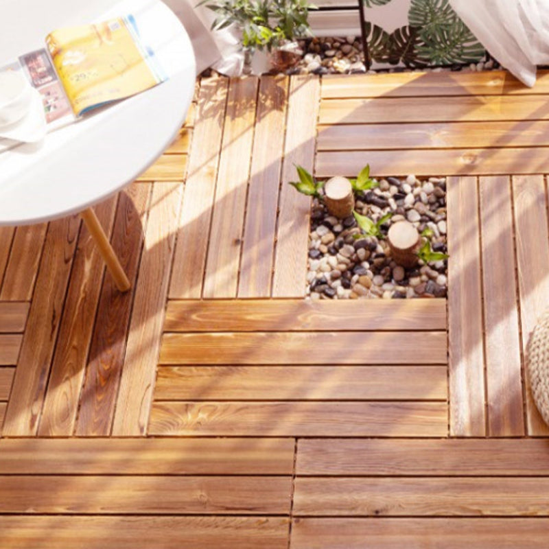BowLift | Parquet Pine Floor Tile Waterproof Click Lock Traditional Wood Floor for Living Room