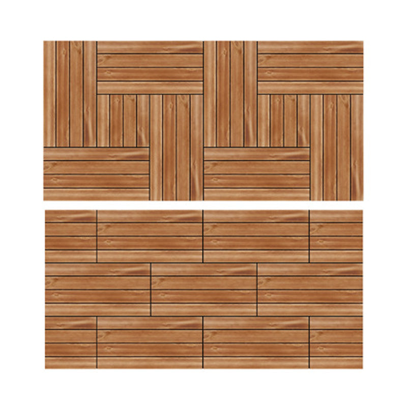 BowLift | Parquet Pine Floor Tile Waterproof Click Lock Traditional Wood Floor for Living Room