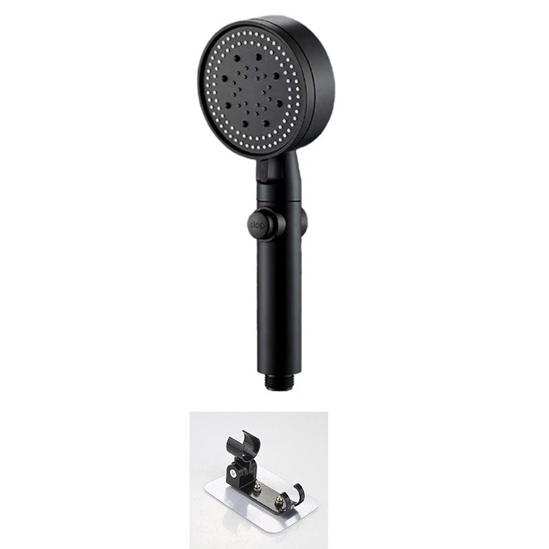 BowLift | Contemporary Shower Head Handheld Shower Wall Mounted Round Plastic Shower Head Combo