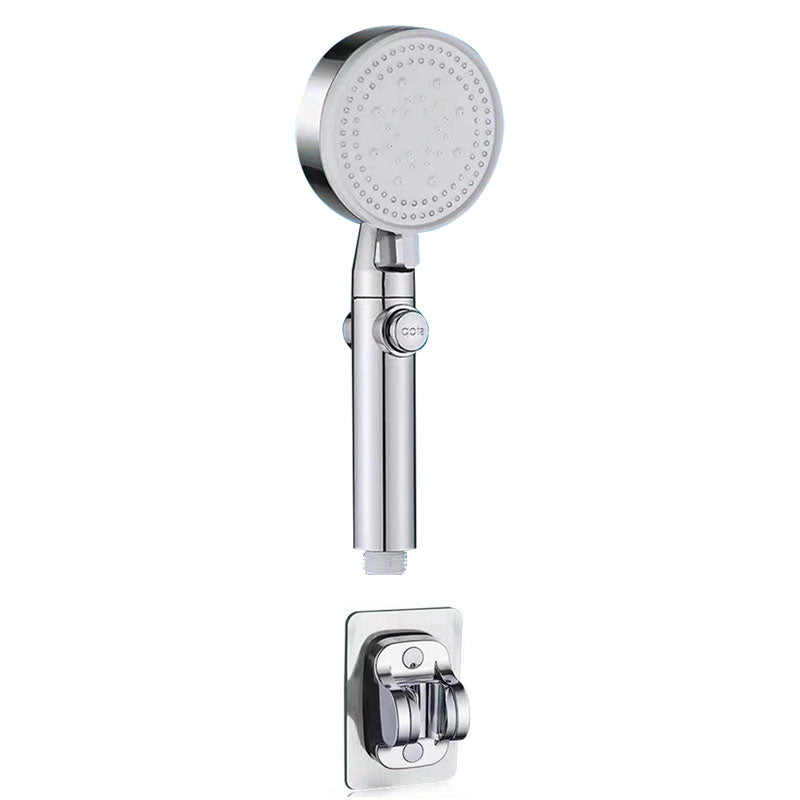 BowLift | Contemporary Shower Head Handheld Shower Wall Mounted Round Plastic Shower Head Combo