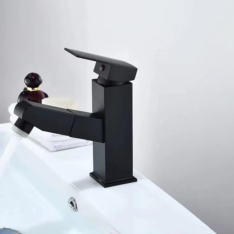 BowLift | Lever handle faucet Contemporary pull-out faucet for the bathroom