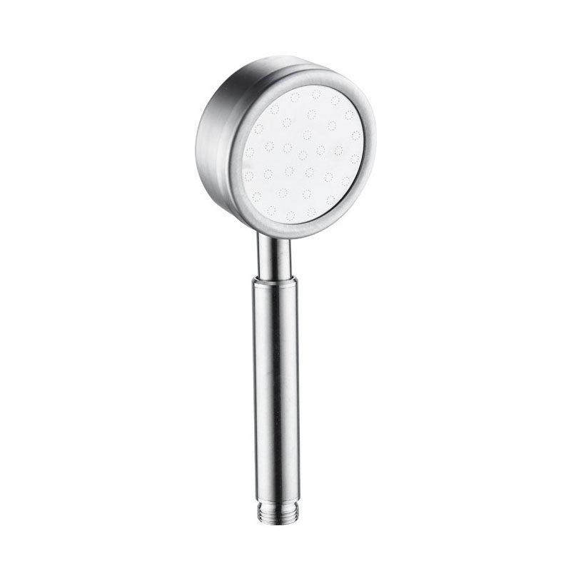 BowLift | Classic Shower Head Round Metal Handheld Shower Head in Silver