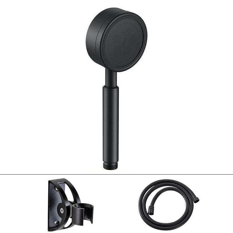 BowLift | Classic Shower Head Round Metal Handheld Shower Head in Silver