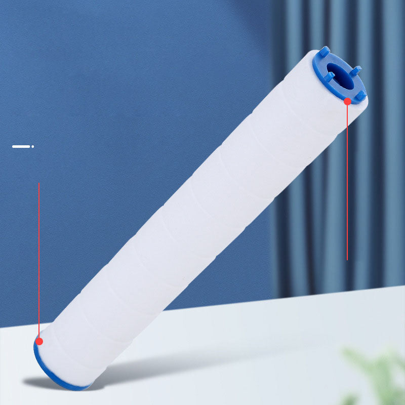 BowLift | White round shower head plastic supercharged hand shower
