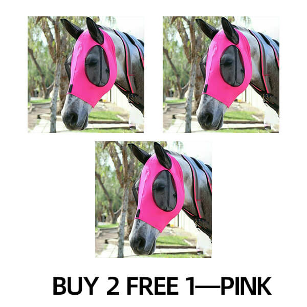 BowLift | Equine Mask Anti-Fly Mesh
