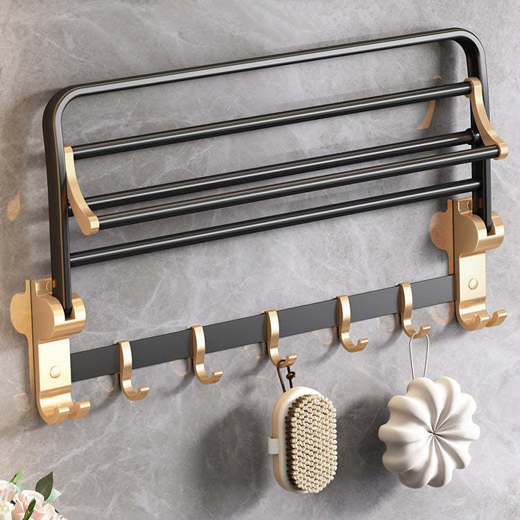 BowLift | 7-piece traditional bathroom accessory set aluminum bathroom accessory set