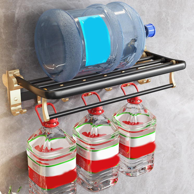 BowLift | 7-piece traditional bathroom accessory set aluminum bathroom accessory set