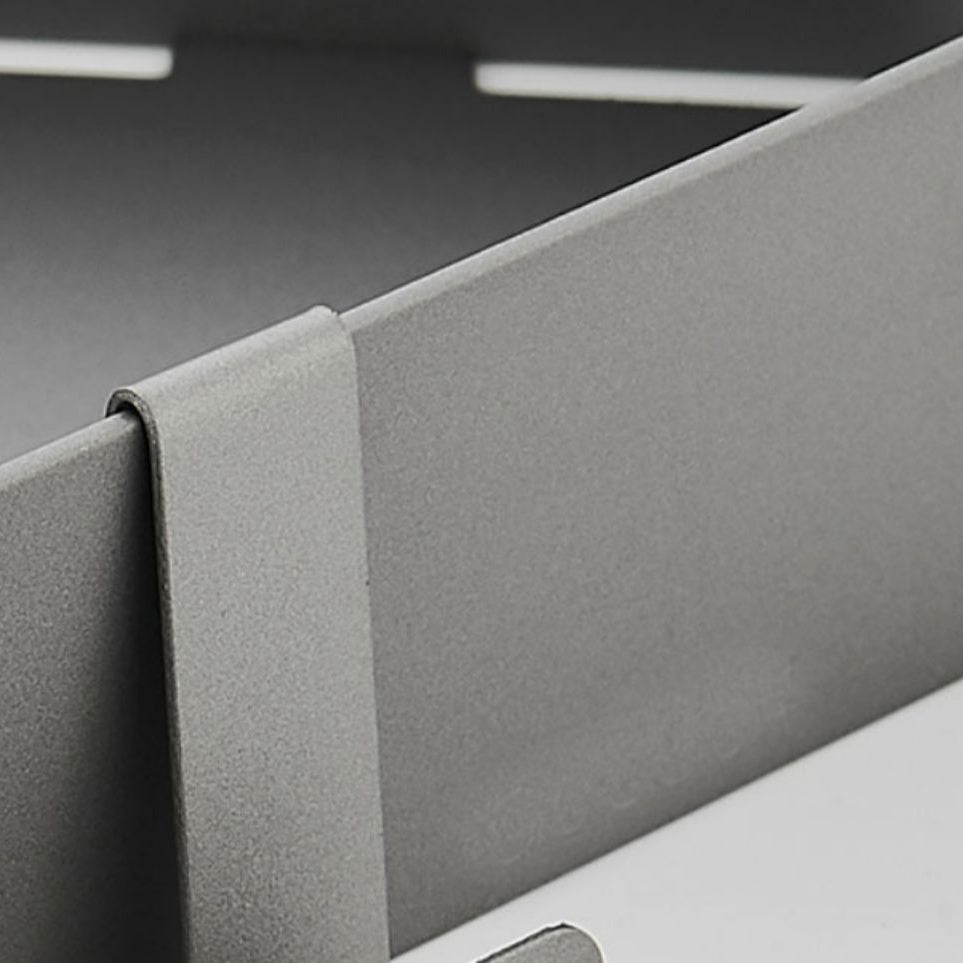 BowLift | Contemporary Stainless Steel Bathroom Shelf 2-piece Bathroom Accessory Set