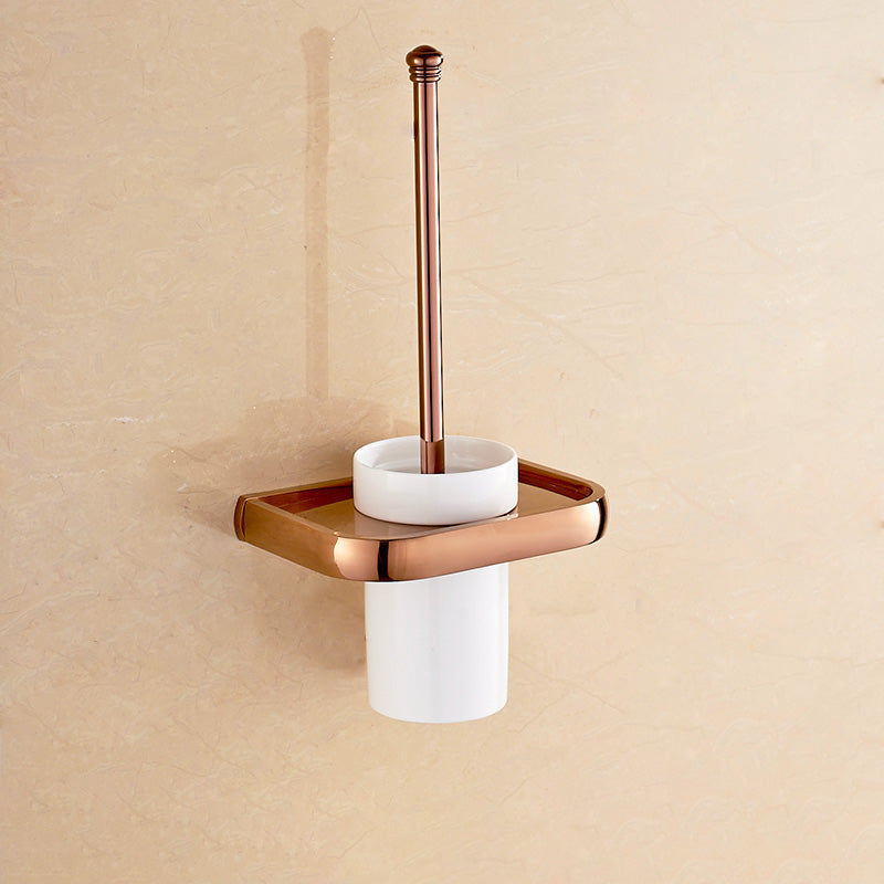 BowLift | 5-piece Vintage Bathroom Accessory Set Brass Bathroom Fittings Set