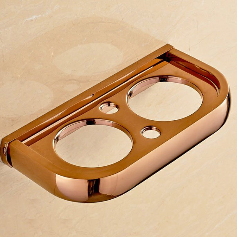 BowLift | 5-piece Vintage Bathroom Accessory Set Brass Bathroom Fittings Set