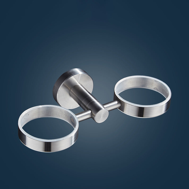 BowLift | Chrome Traditional Bathroom Accessory Set Stainless Steel Bathroom Set