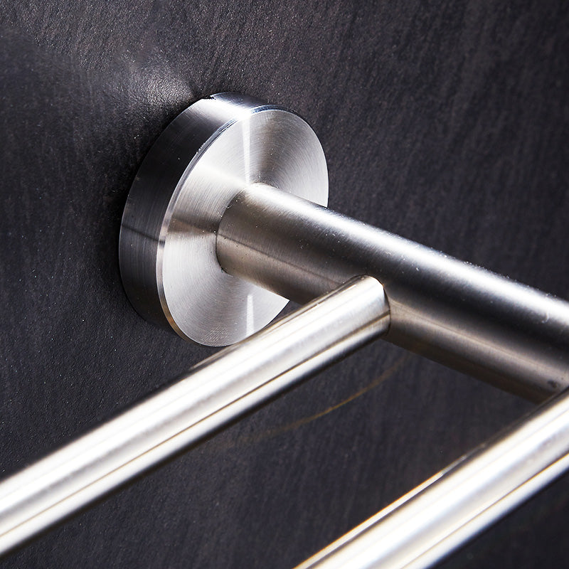 BowLift | Chrome Traditional Bathroom Accessories Set Stainless Steel Bathroom Set