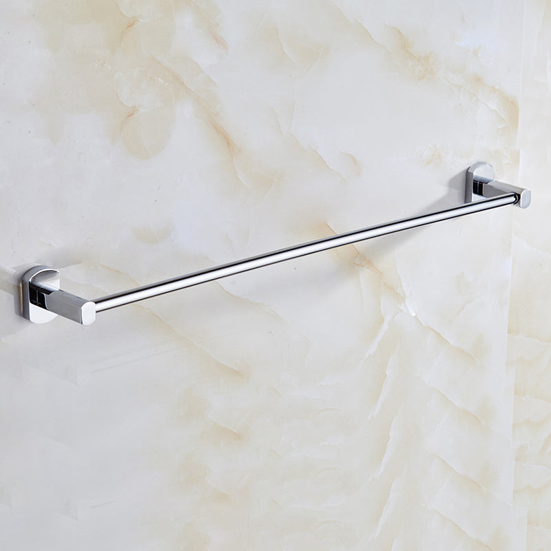 BowLift | Contemporary Bathroom Accessories Hardware Set in Silver Metal