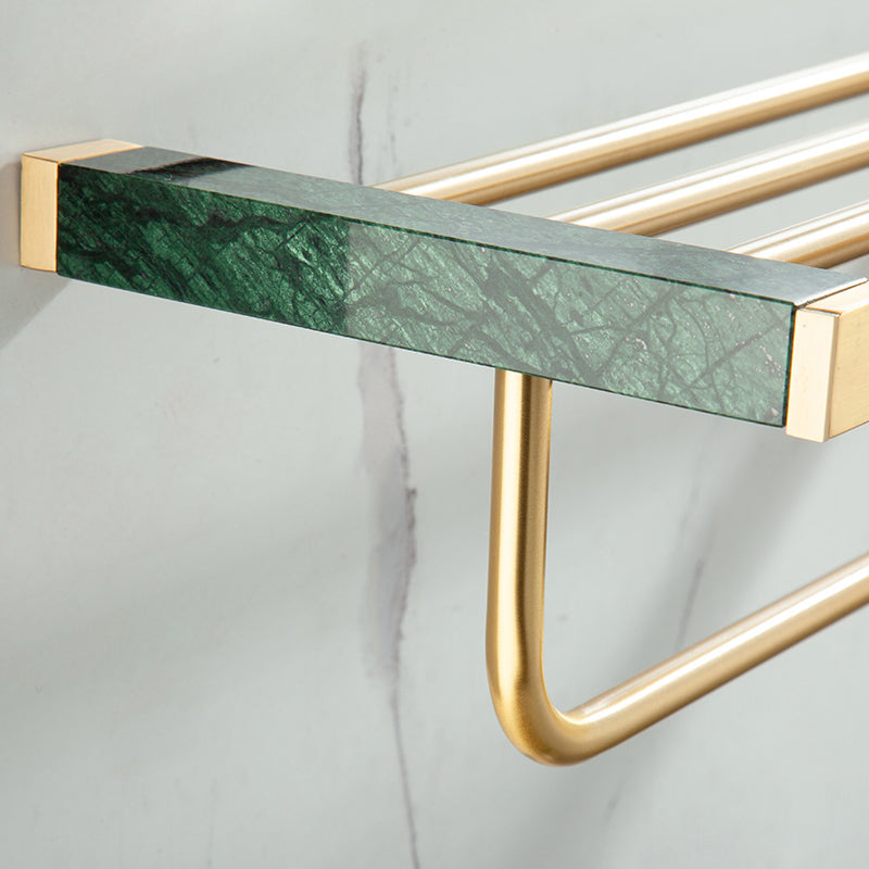 BowLift | Brass Bathroom Accessories Set Marble Bathroom Accessories Set for Home