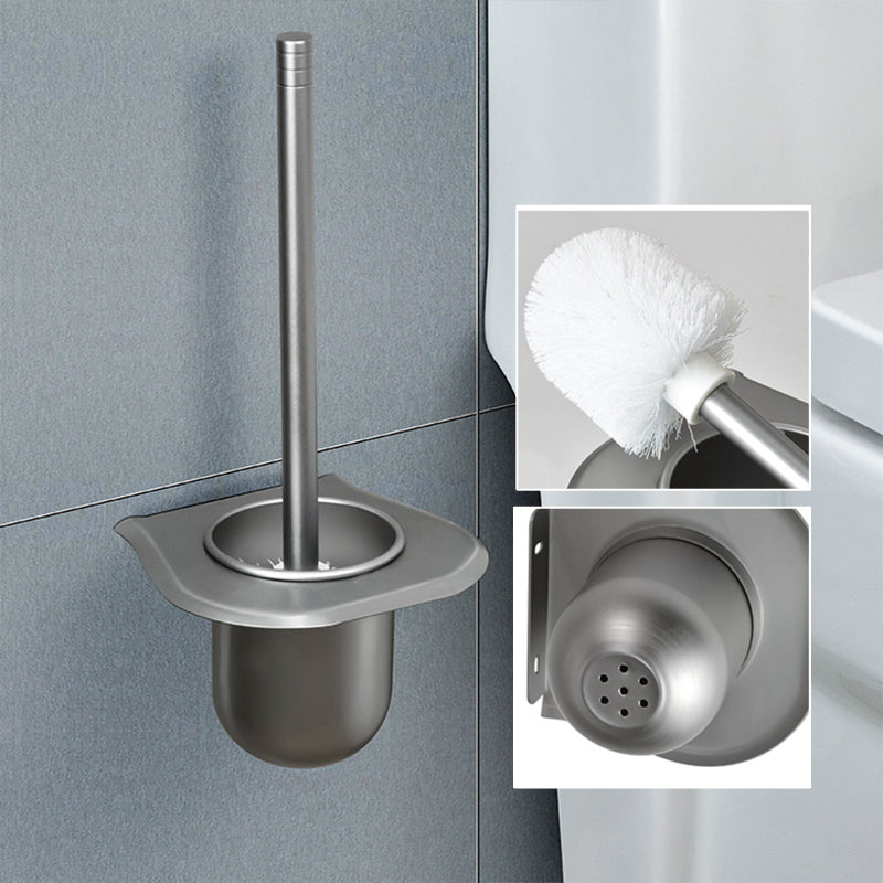 BowLift | Contemporary Metal 5-piece Bathroom Accessories Set with Bath Shelf
