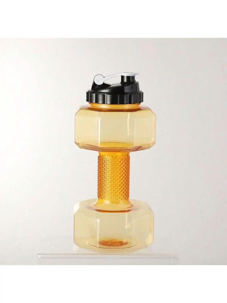 BowLift | Dumbbell water bottle 550ml for fitness & everyday life | 2-in-1 design