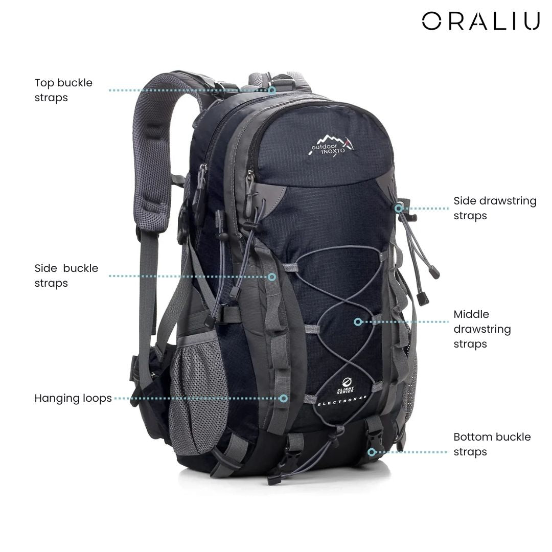 BowLift | Backpack Pro – Outdoor, Trekking, & Hanging System