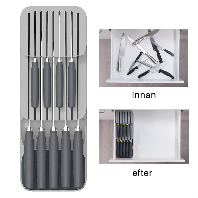 BowLift | Kitchen storage tray for knives