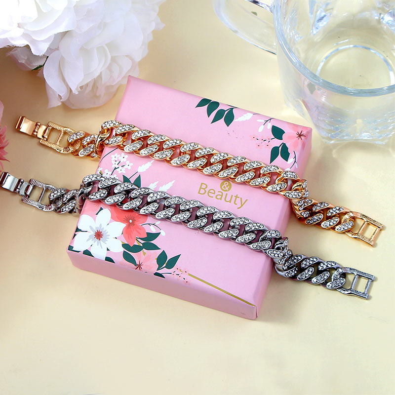 BowLift | Fashion Chunky Metal Chain Anklet