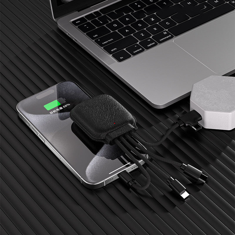 BowLift | 3000mAh Bidirectional Fast Charging 3-in-1 Octopus Power Bank