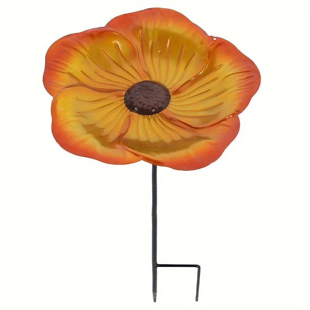 BowLift | Flower Shaped Bird Feeder and Bird Bath for Garden