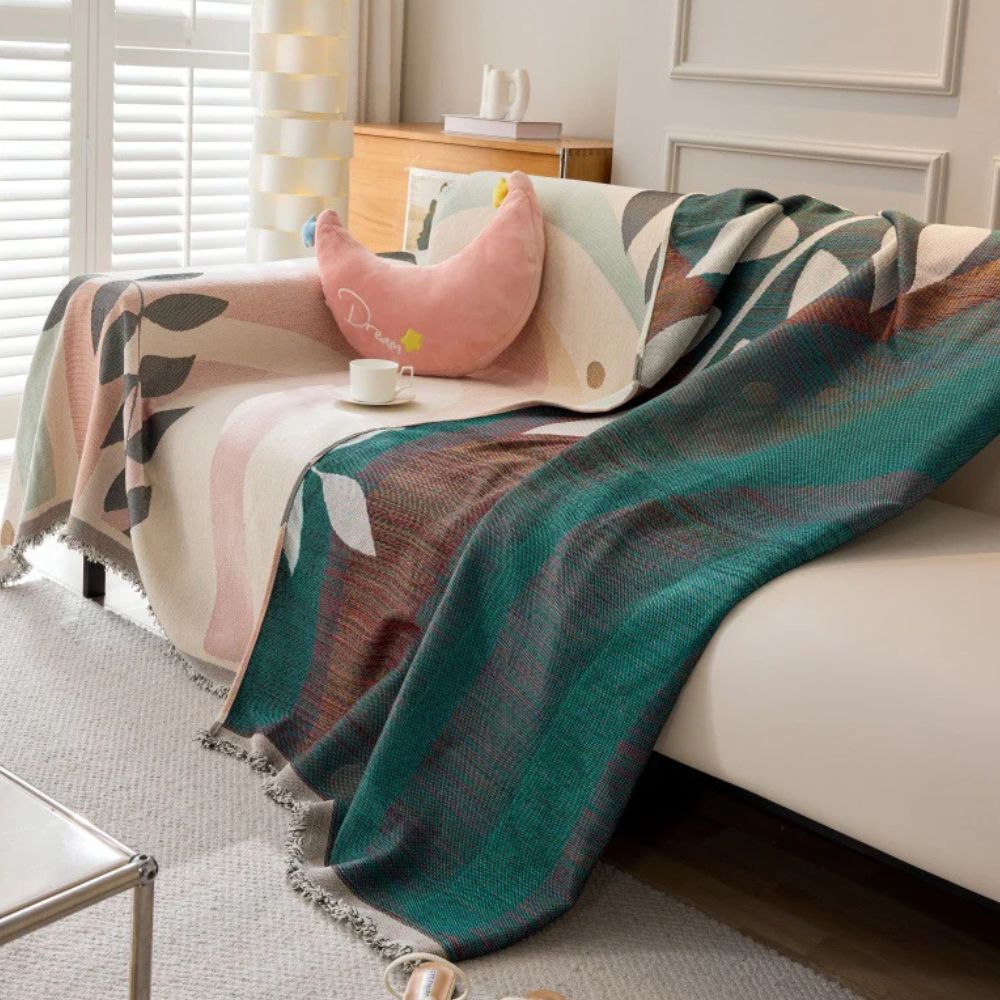 BowLift | Whispering Vines Sofa Cover