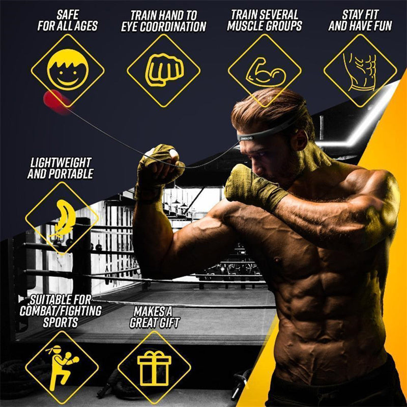 BowLift | Boxing Fight Ball for Improving Reaction Speed