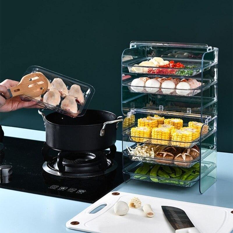 BowLift | Multi-Layer Stackable Kitchen Storage Rack