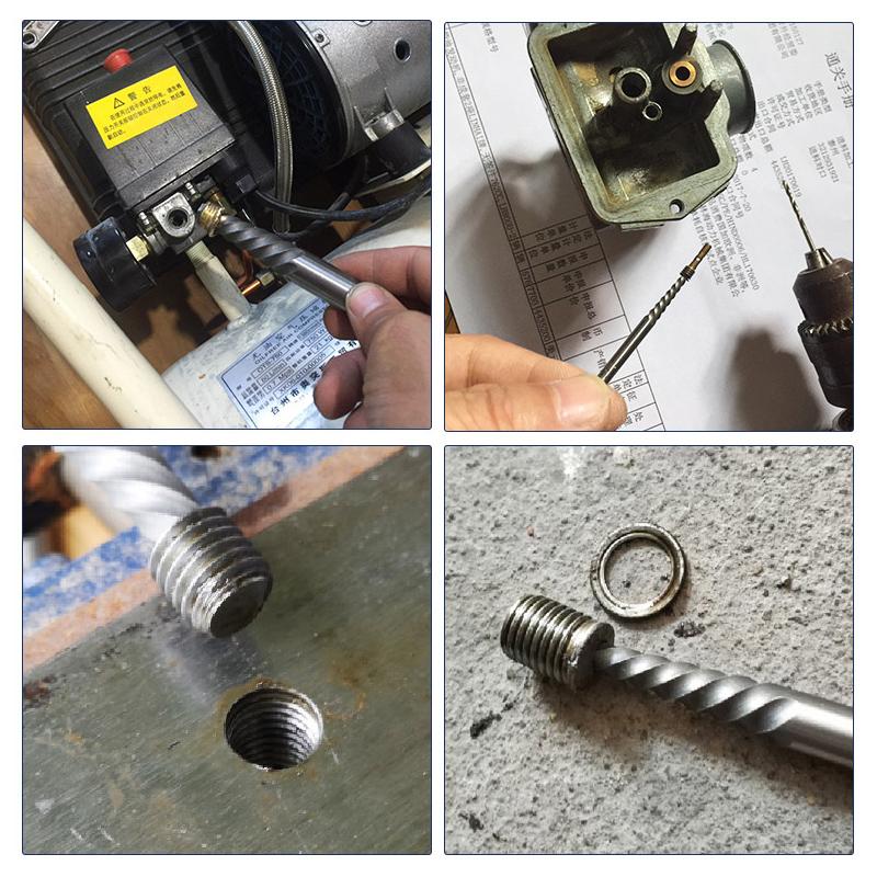 BowLift | Damaged Screw Extractor (11 pieces)