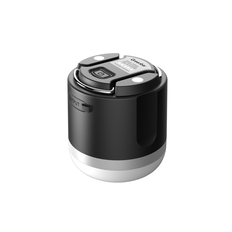 BowLift | Portable LED Camping Lamp with Power Bank – Rechargeable, USB Connection, for Outdoor & Emergencies