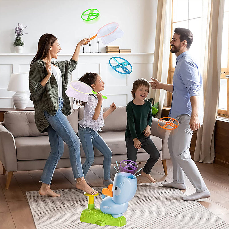 BowLift | Catapult Flying Saucer Toy