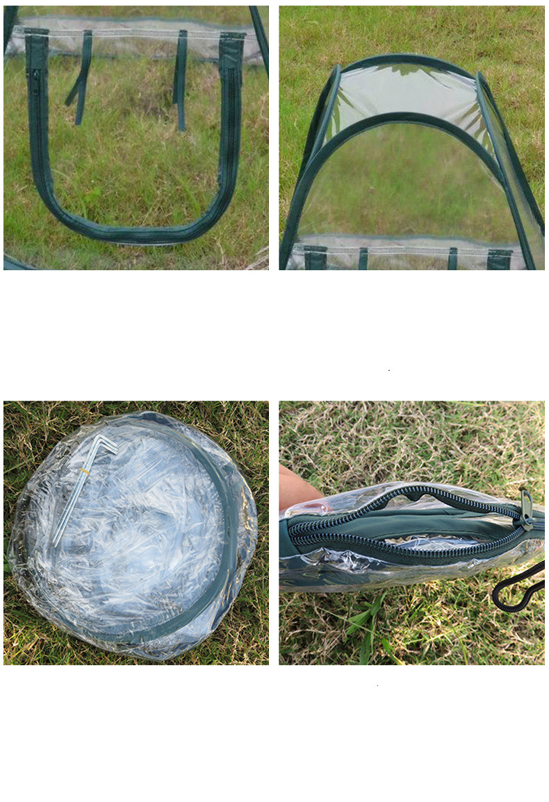 BowLift | Compact Plant Protection Tent for Garden Plants – Transparent Greenhouse