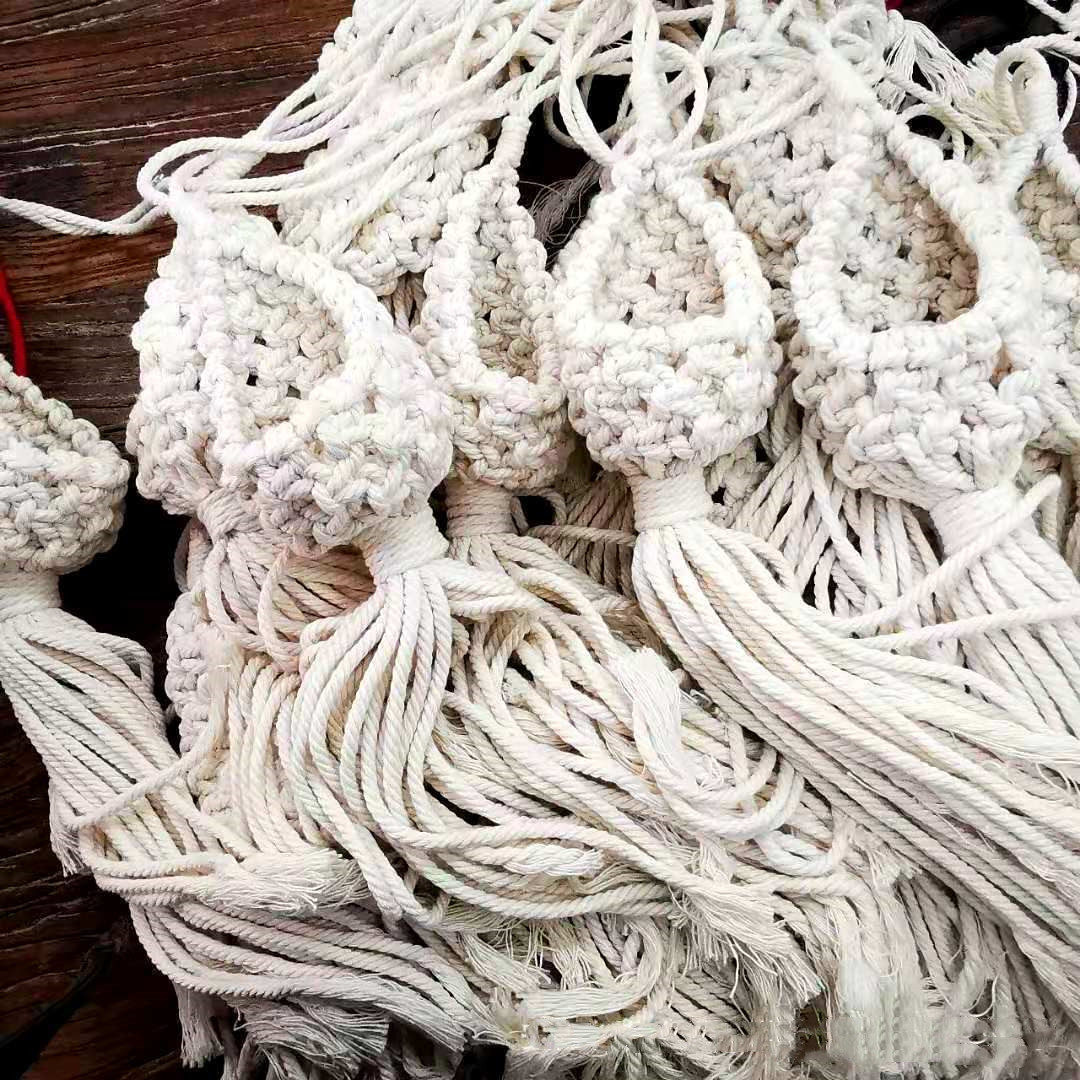 BowLift | Handmade Macrame Plant Hanger – Decorative Suspension for Plants in Boho Style