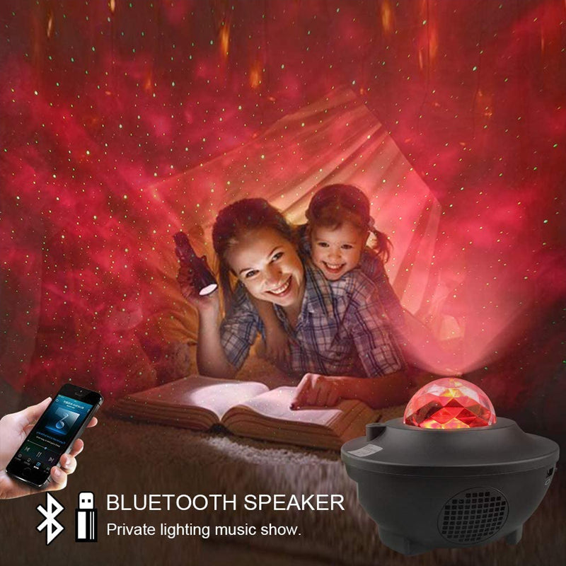 BowLift | Star Projector Galaxy Night Light