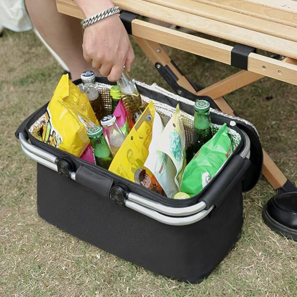 BowLift | Collapsible Leakproof Picnic Basket