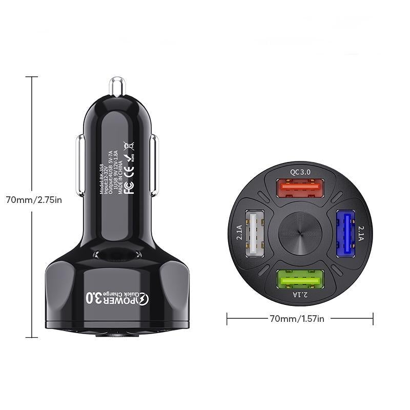 BowLift | 4-IN-1 Fast Charging Connector for Car