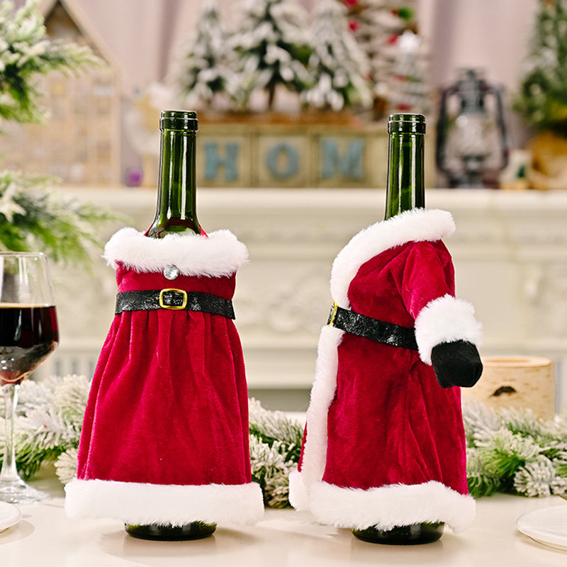 BowLift | Christmas Wine Cover