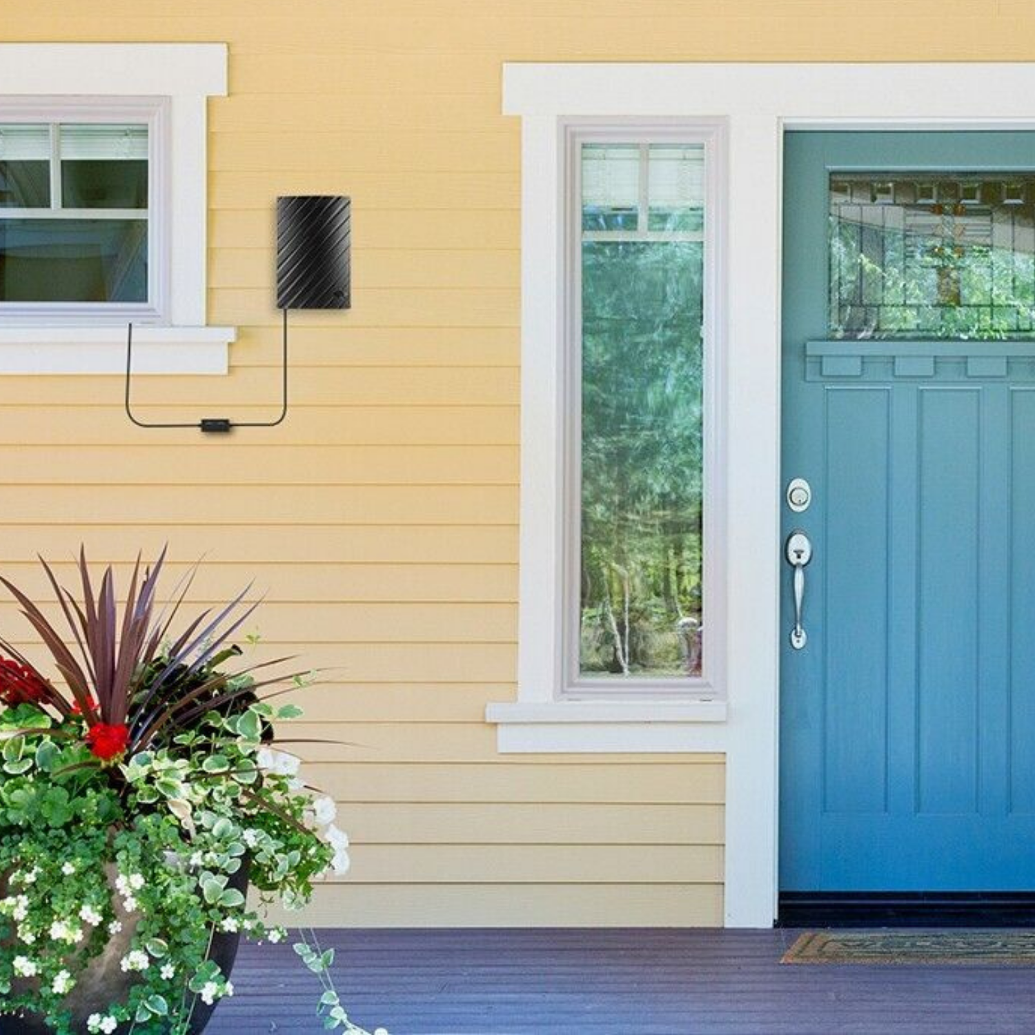 BowLift | HDTV 4K Digital antenna for indoor use | Large range 600 miles