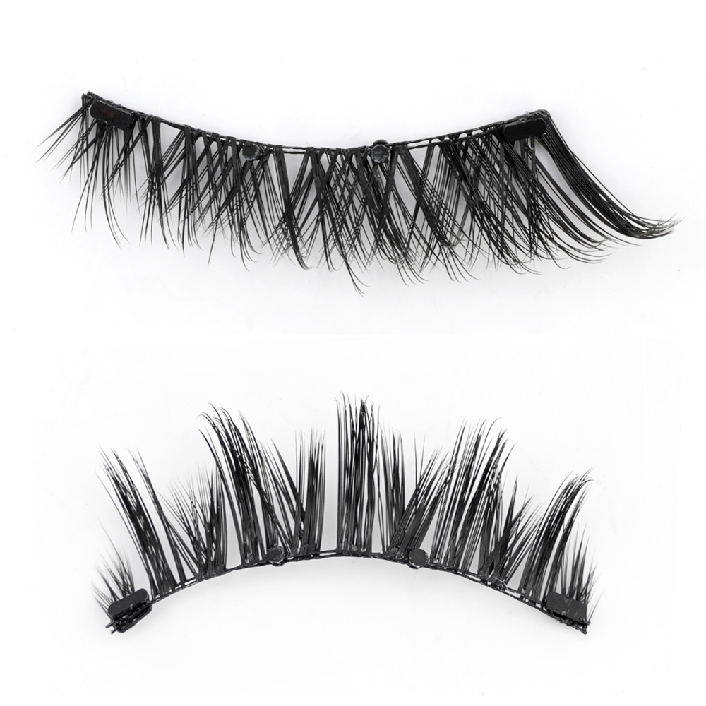 BowLift | Reusable Magnetic Eyelash and Tweezers Set – No Glue Required
