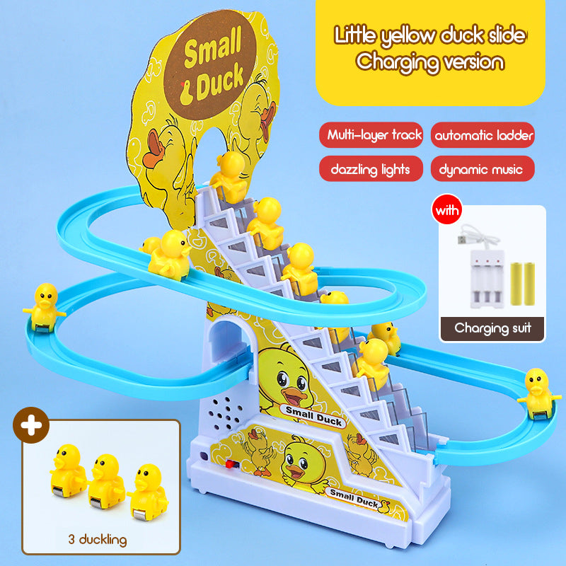 BowLift | Electric Duck Slide with Lights and Music